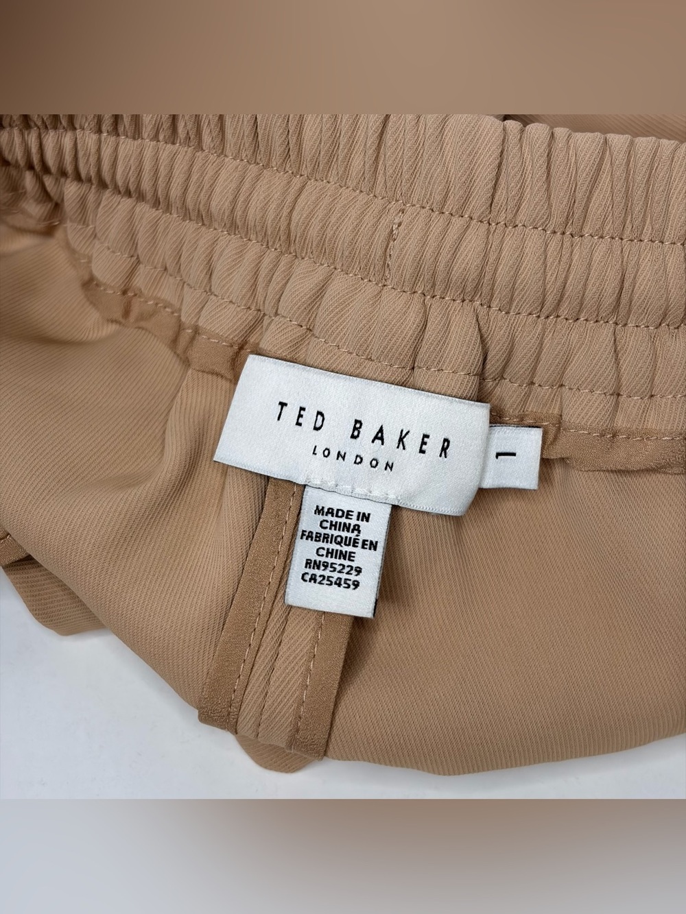 Ted Baker Laurai Slim Ankle Jogger Pants - Picture 4 of 10